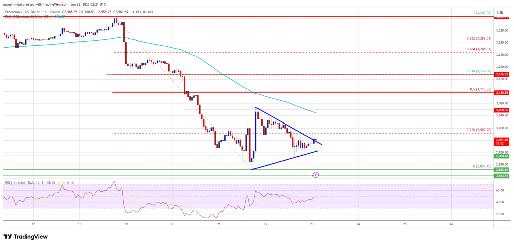Ethereum Bulls Must Conquer $3,050 Or Momentum Quickly Fades