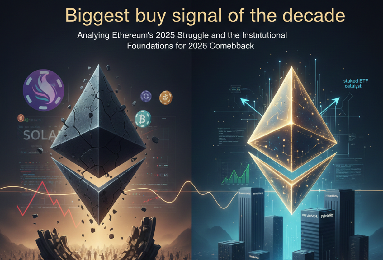 Ethereum Is Dying… Or Is This the Biggest Buy Signal of the Decade?