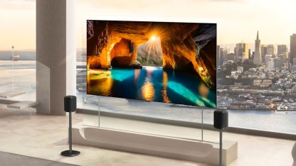 Evo W6 OLED: LGs neuer Wallpaper TV ist 9 Millimeter dünn