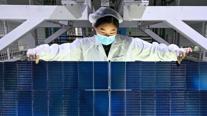 Evolution der Photovoltaik: Weltweite Stromproduktion bis 2050 auf PV ausgerichtet