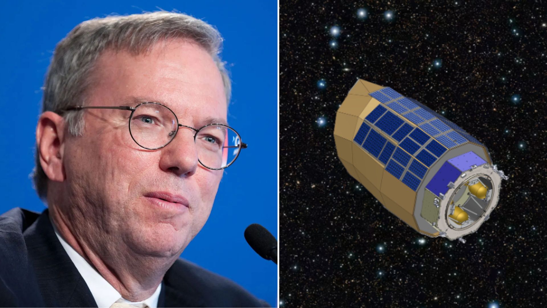 Ex-Google CEO plans space telescope bigger than Hubble at ‘ridiculously low price’