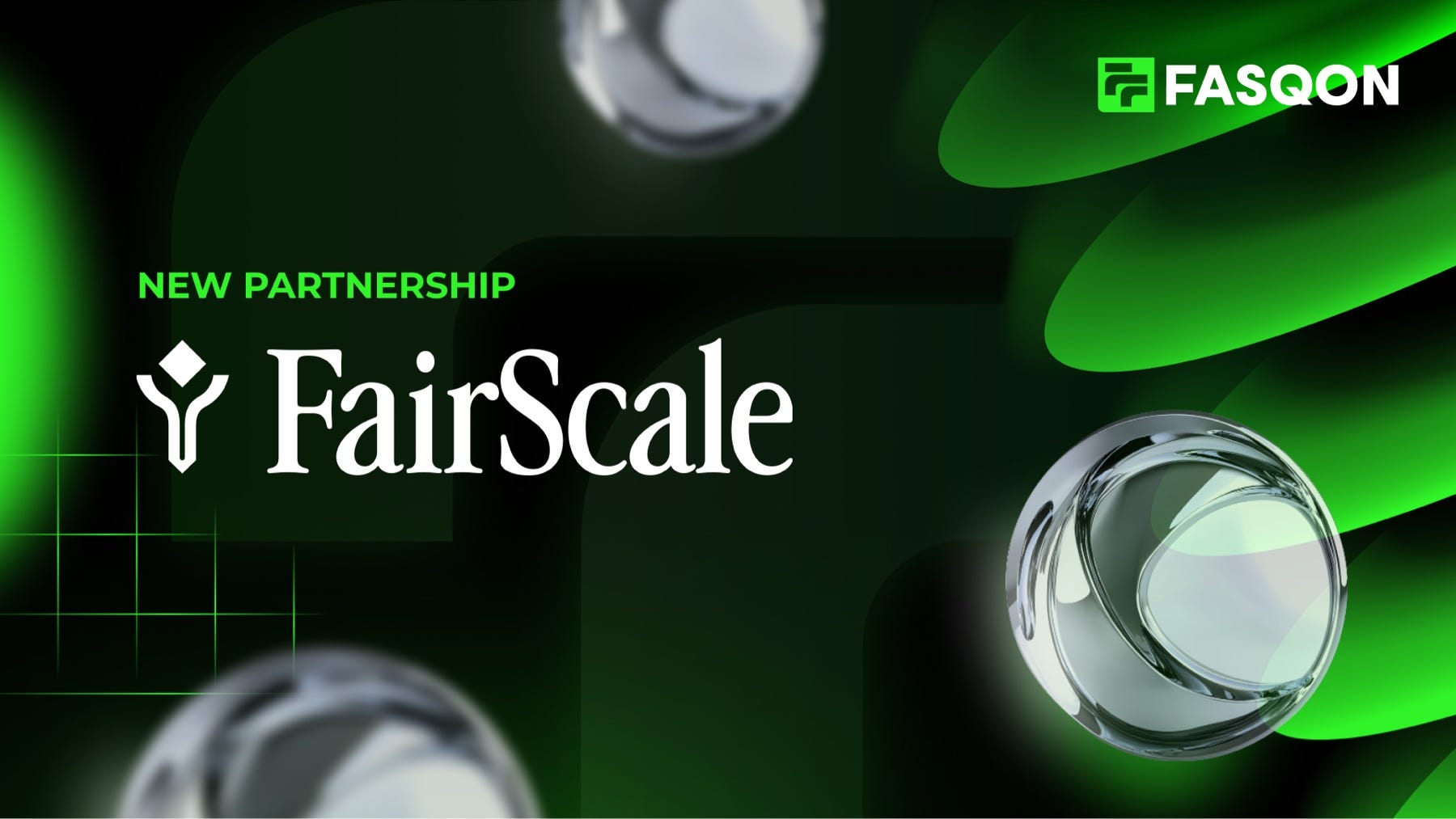Fasqon × FairScale: Reputation-Driven Growth for Web3 Banking (So Scaling Doesn’t Get Farmed)