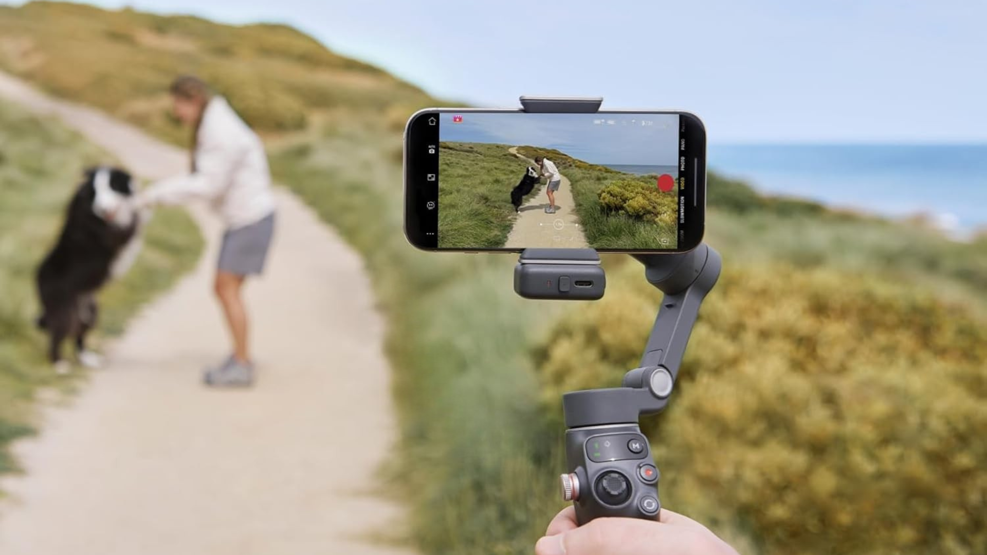 Filming on your phone? This DJI Mobile 7P Gimbal Stabilizer gets you the perfect shot — and its now 20% off