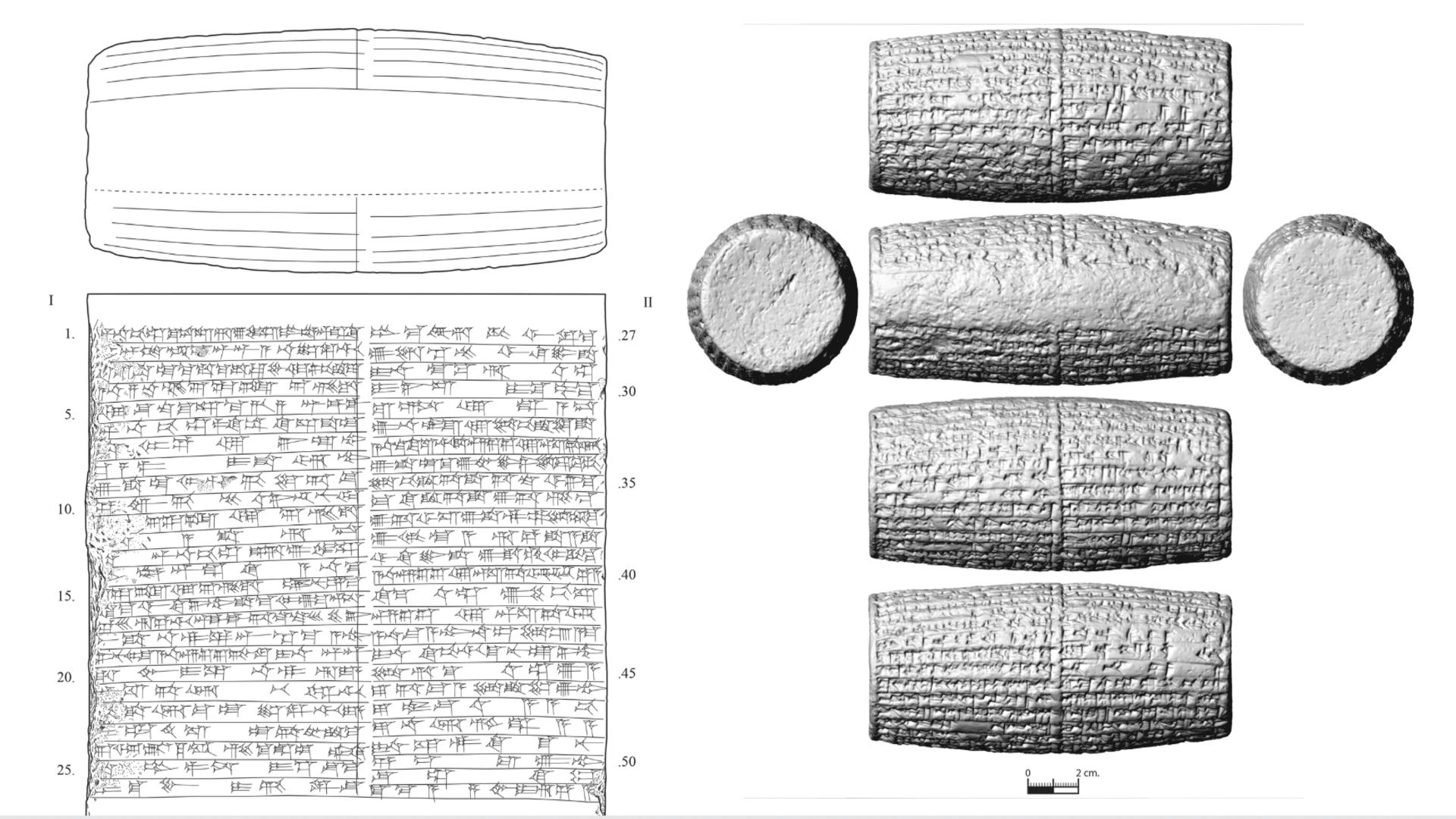 First written evidence of 2,500-year-old Kish ziggurat restoration found on clay cylinders
