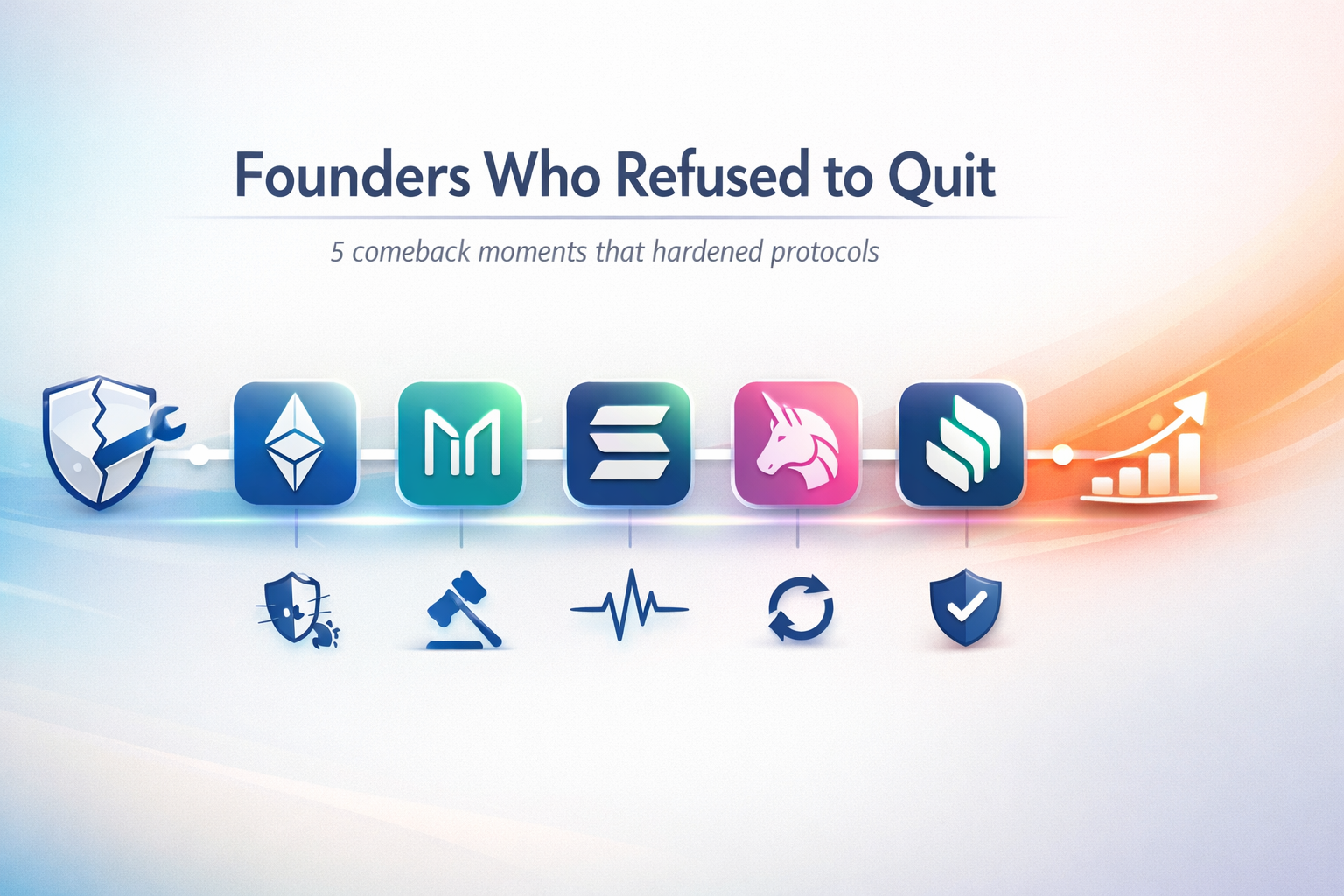 Five Founder Stories From Protocols That Refused to Quit,Because the best “moats” in crypto usually…