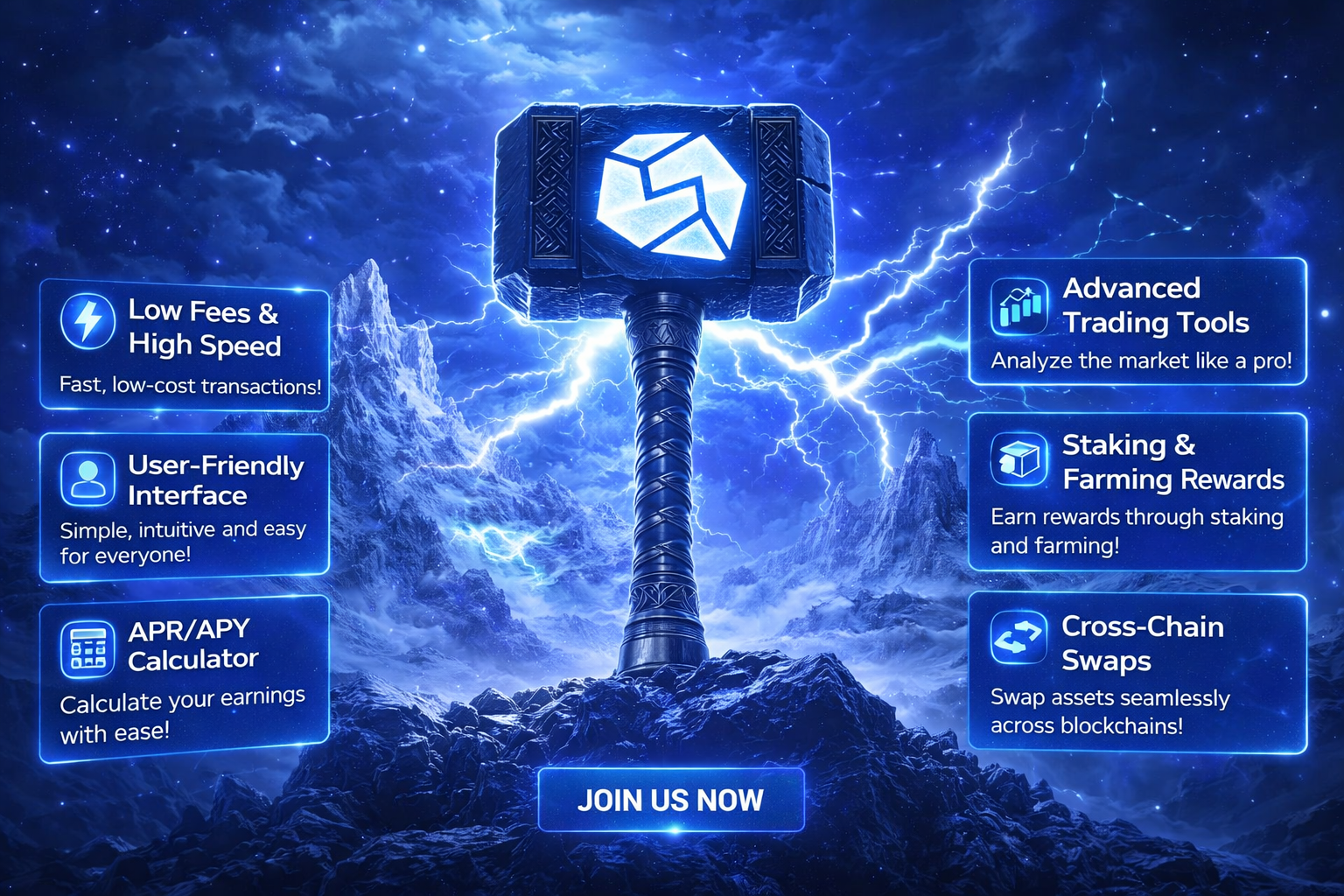 Forging the Future of DeFi: Where Power, Speed, and Simplicity Meet