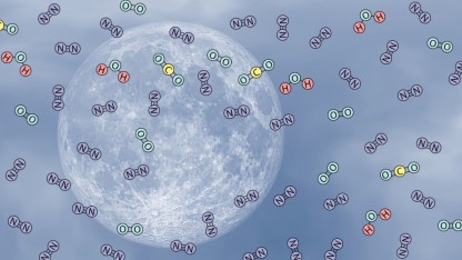 Forschung: Die Erde transportiert Stickstoff zur Mondoberfläche