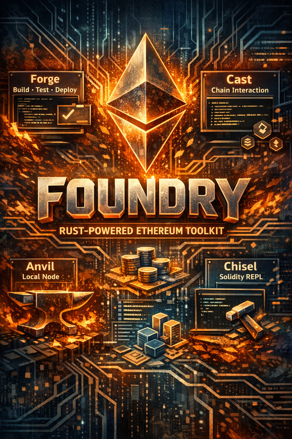 Foundry: The Blazing-Fast, Rust-Powered Toolkit