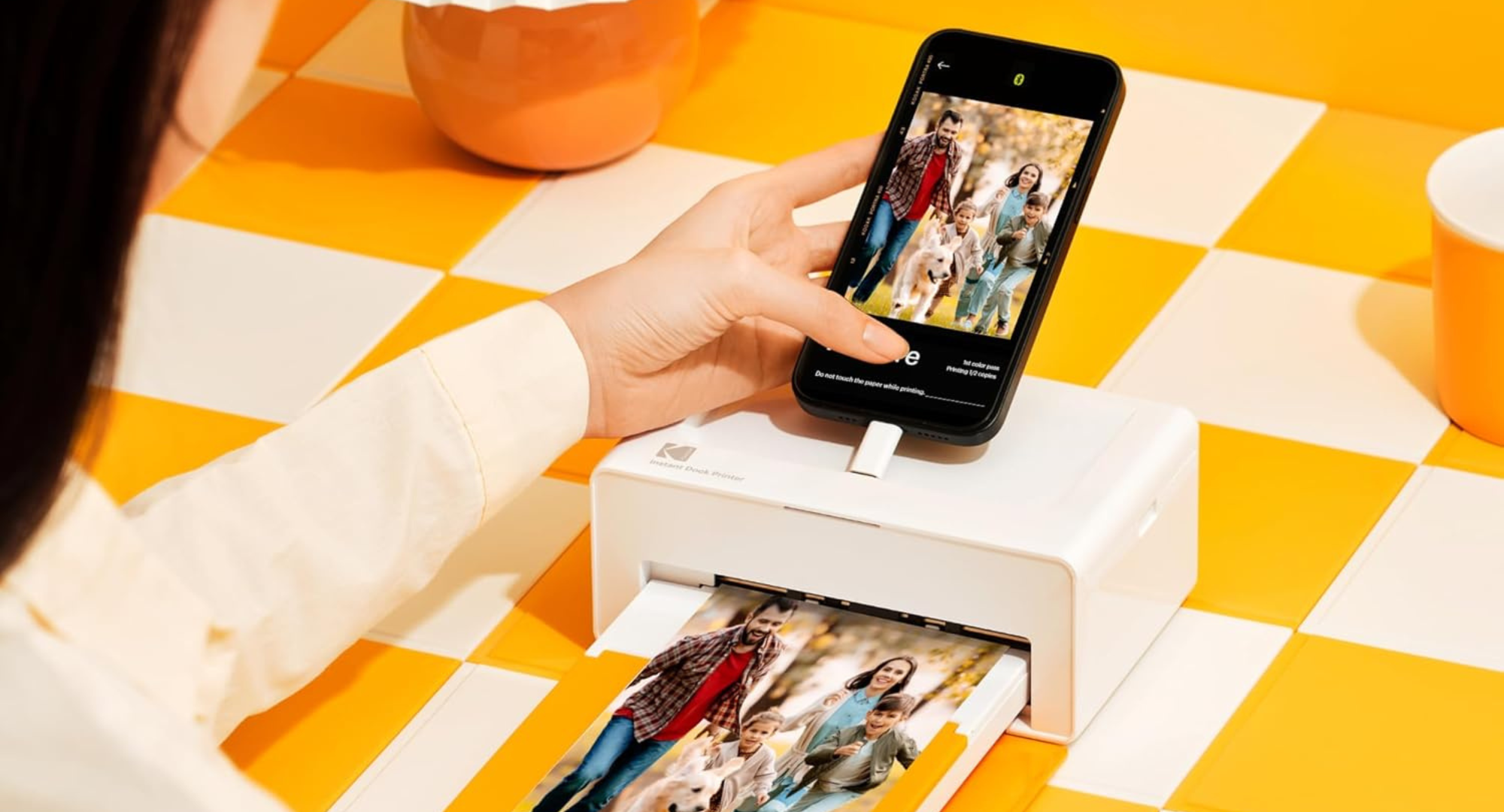 Free your photos from your camera roll with this Kodak Dock Plus deal