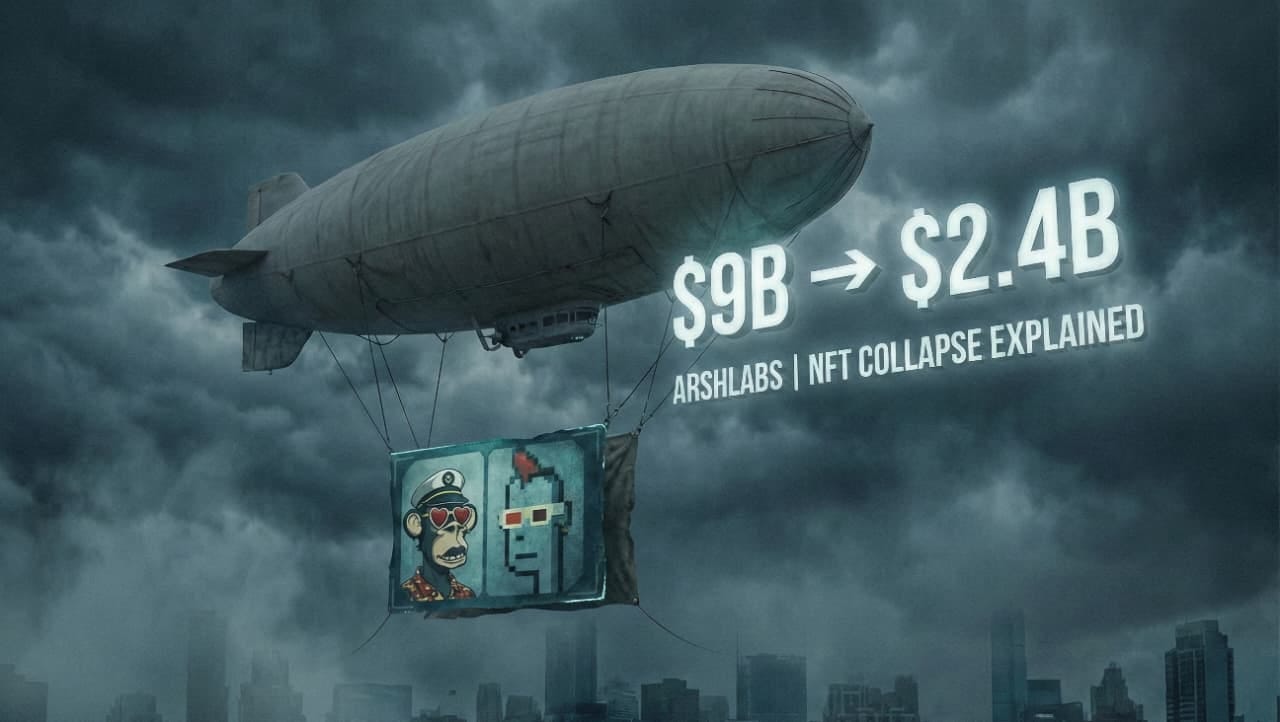 From 128 ETH Apes to a $9B Market Crash & How NFT Tech Evolved for the Better (Personal Journey)
