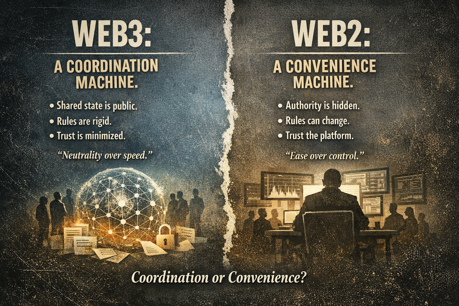 From Institutions to Infrastructure: Web3 as a New Coordination Layer