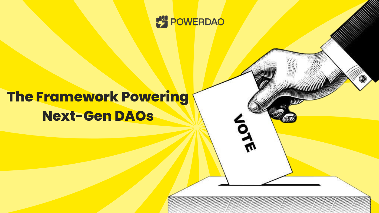 From Voting to Outcomes: How DAO Governance Is Evolving