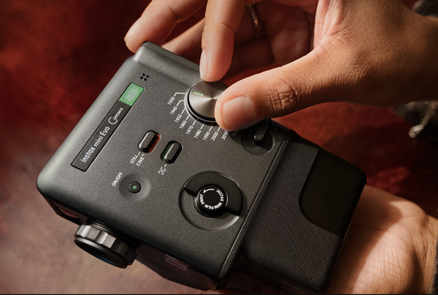 Fujifilm’s latest Instax camera looks like a vintage Super 8