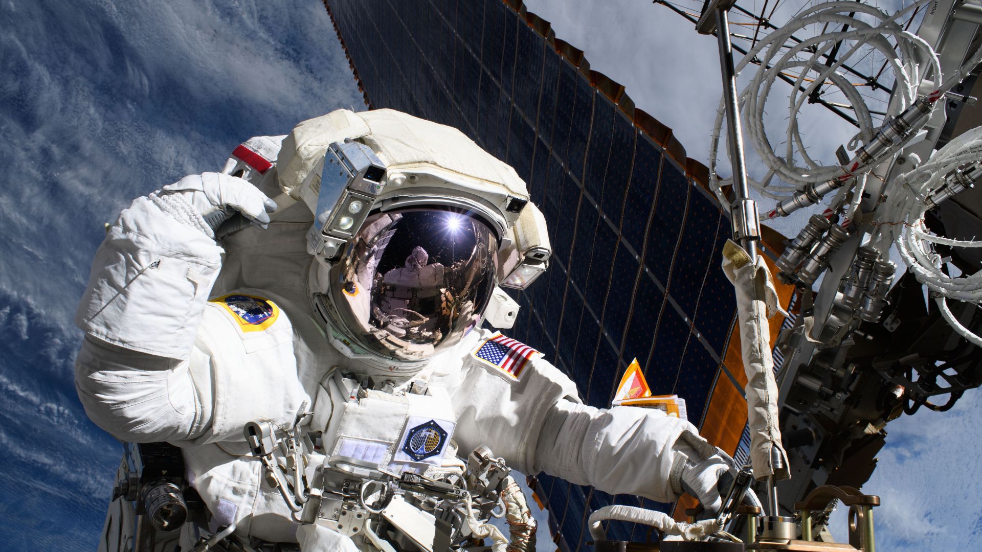 Future spacecraft could convert vibration, wind, and astronaut movement into power