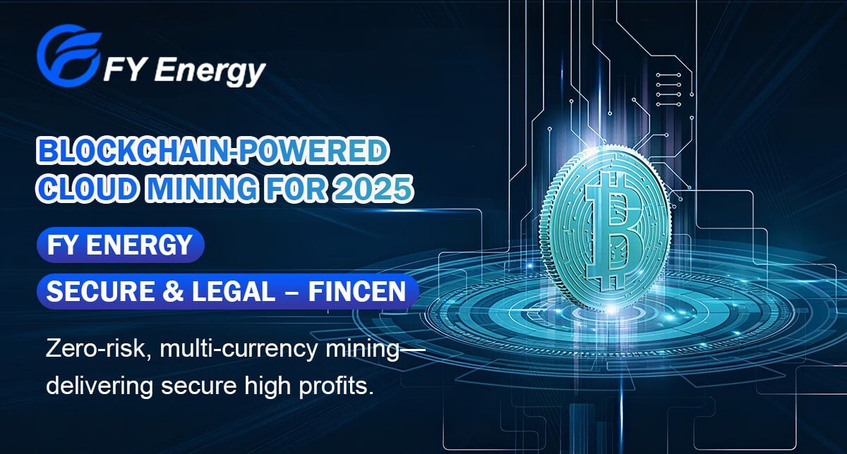Fy Energy Introduces New Free Cloud Mining Option and Updated Affiliate Program