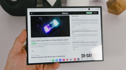 Galaxy Z Trifold im Hands-on: So wünschen wir uns ein faltbares Smartphone