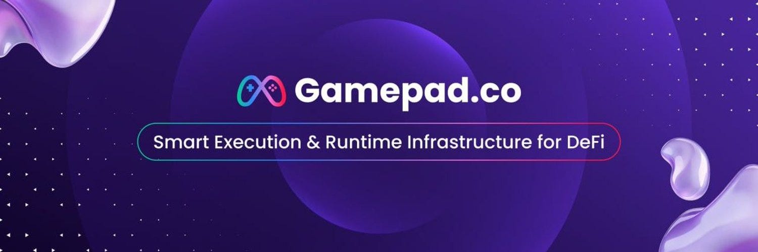 GamePad.co: Creating Intelligent Infrastructure to the Next Stage of DeFi.