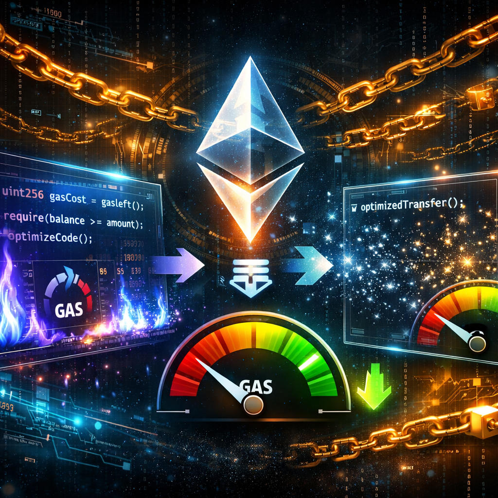 Gas Optimization in Solidity: 10 Practical Tips for Cheaper Contracts