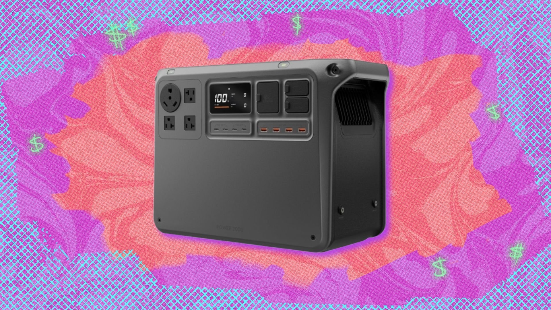 Gear up for winter with the DJI Power 2000 portable power station while its $500 off