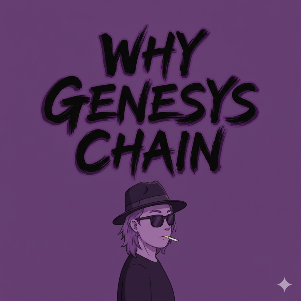 GENESYS CHAIN : THE BEGINNERS SAFE HAVEN ‎
‎New to block chain and hearing about Genesys Chain?