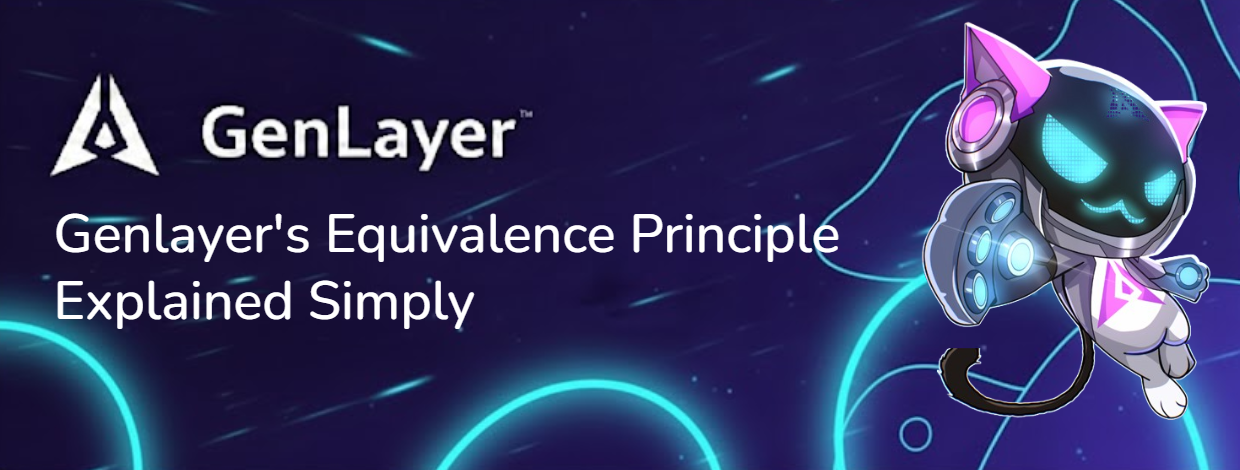GenLayer’s Equivalence Principle, Explained Simply