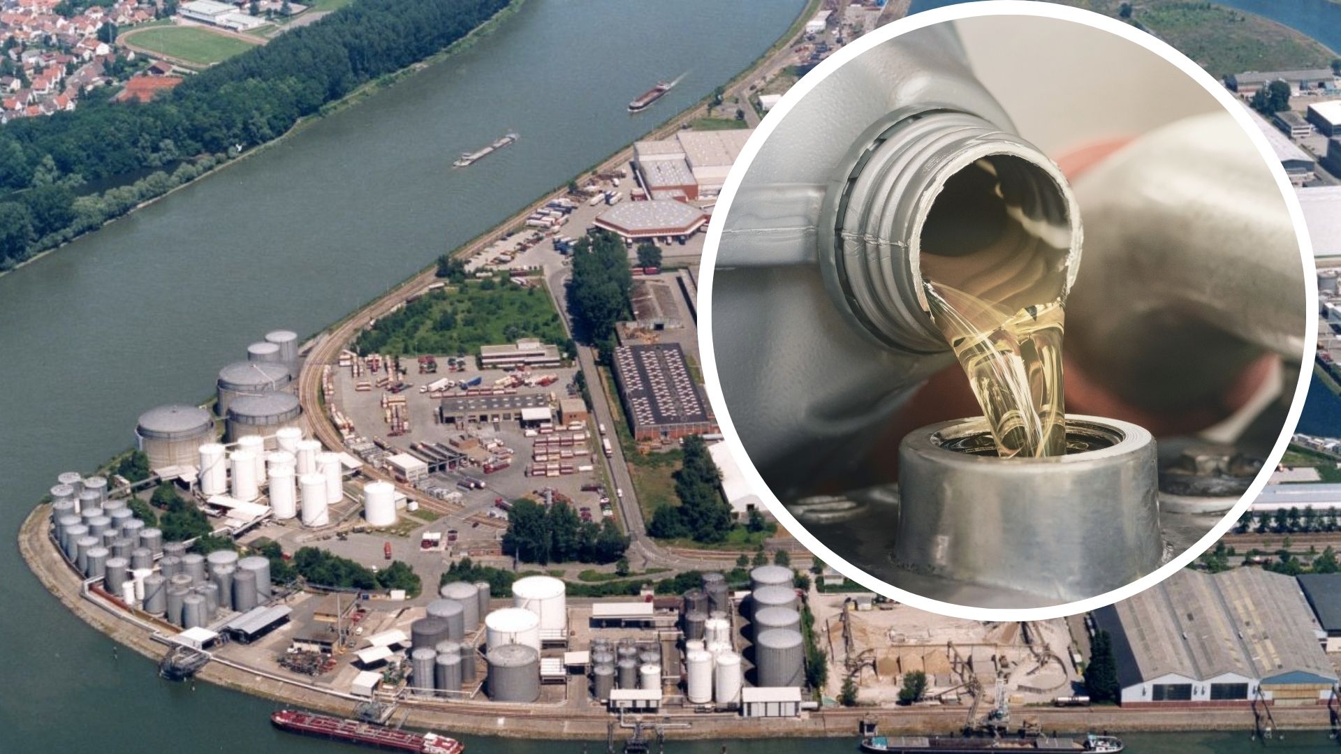 German plant mixes renewable, fossil fuels, tracks CO2 savings for every delivery
