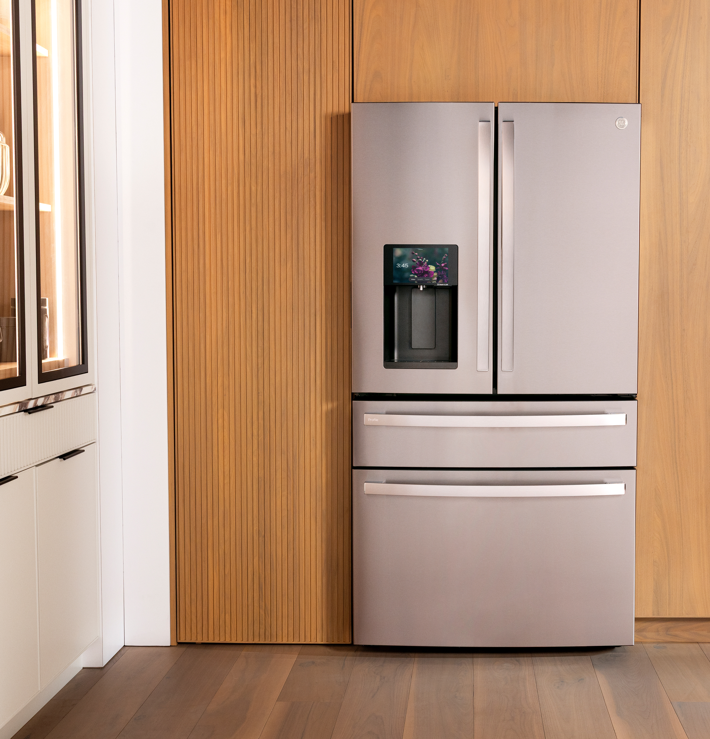GE’s new Smart Refrigerator automates grocery shopping with a barcode scanner and Instacart