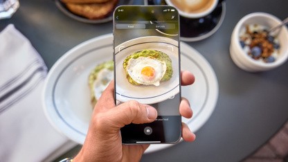 Gesundheit: Apple macht Garmin wohl beim Food-Logging Konkurrenz