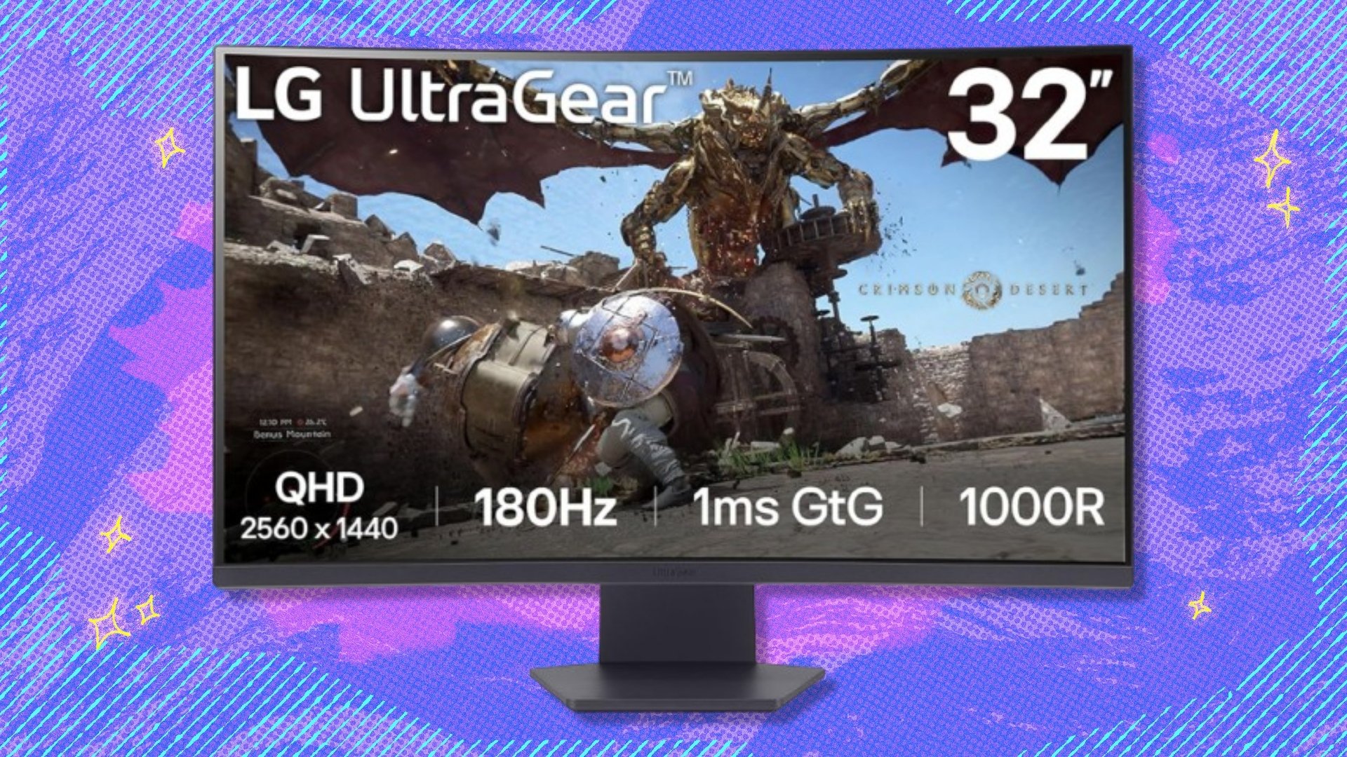 Get $100 off the LG Ultragear curved gaming monitor at Amazon