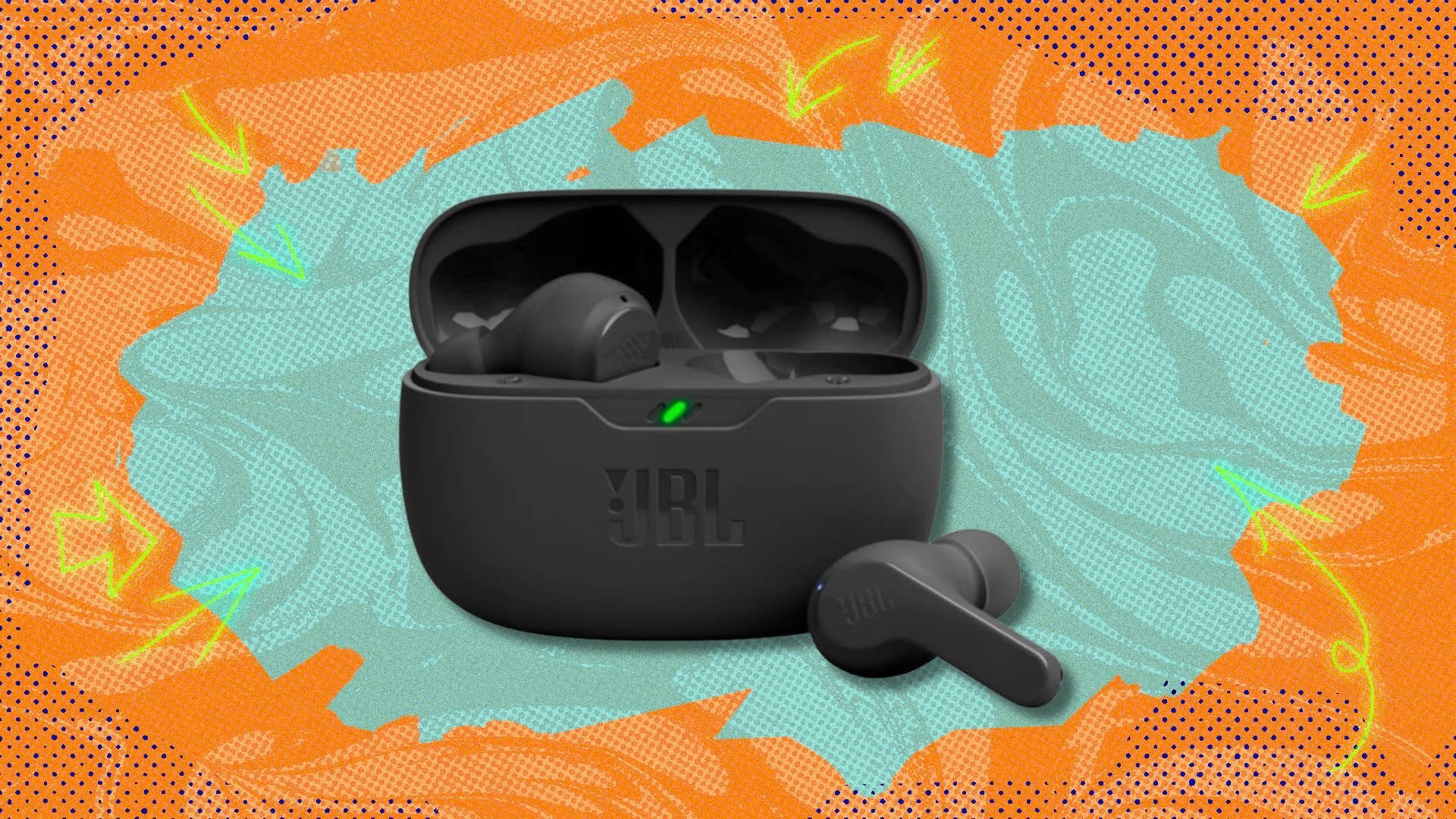 Get $20 off the JBL Vibe Beam earbuds at Amazon