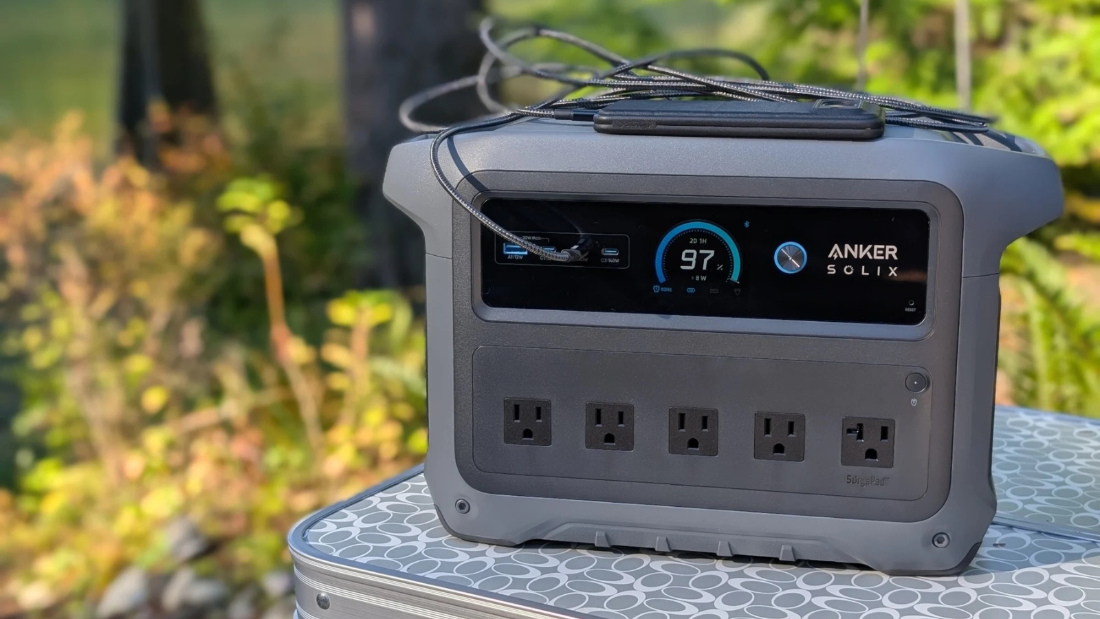 Get the Anker Solix C1000 Gen 2 portable power station for nearly half price