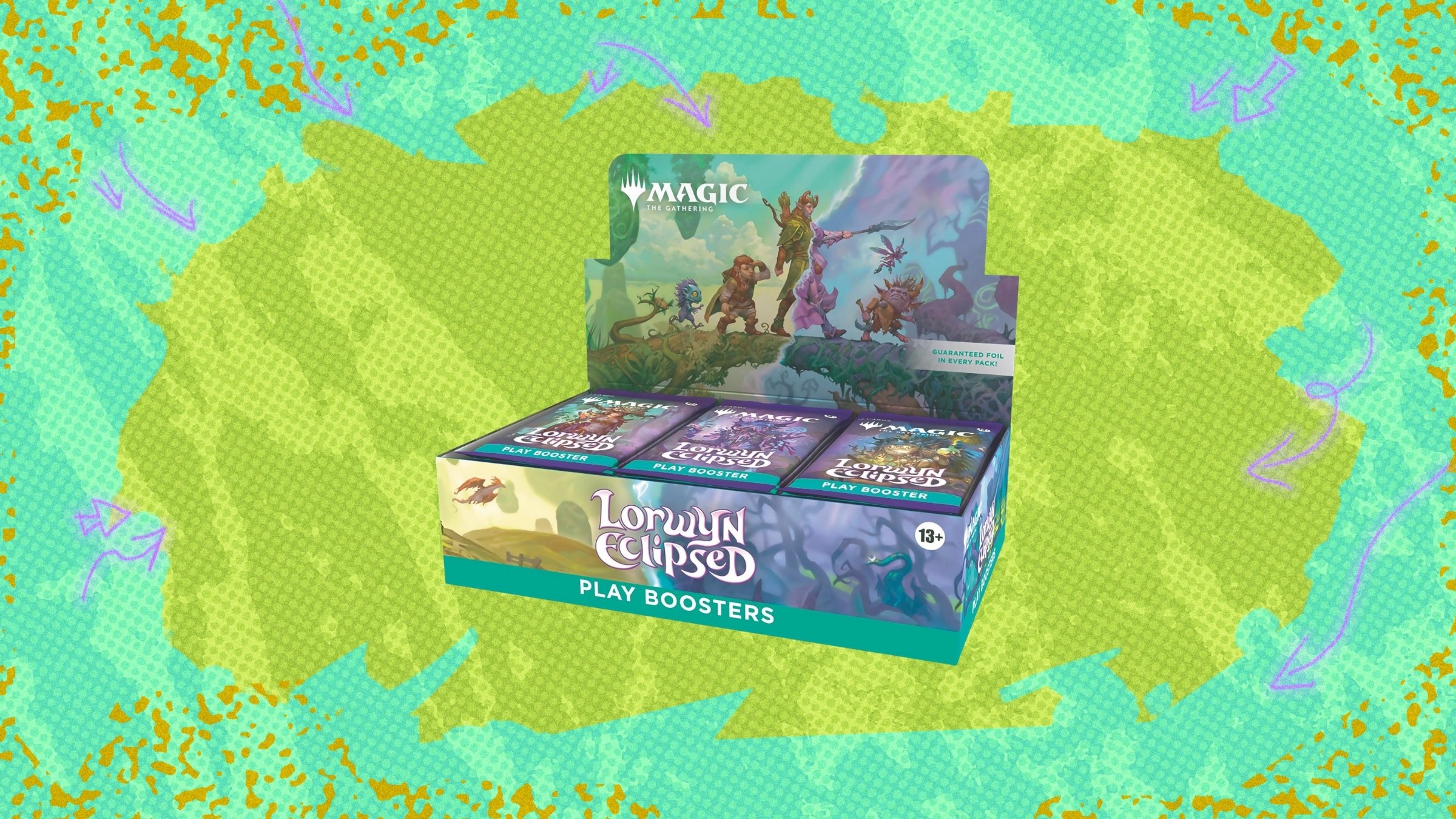 Get the best preorder price for the Magic: The Gathering Lorwyn Eclipsed Play Booster Box on Amazon