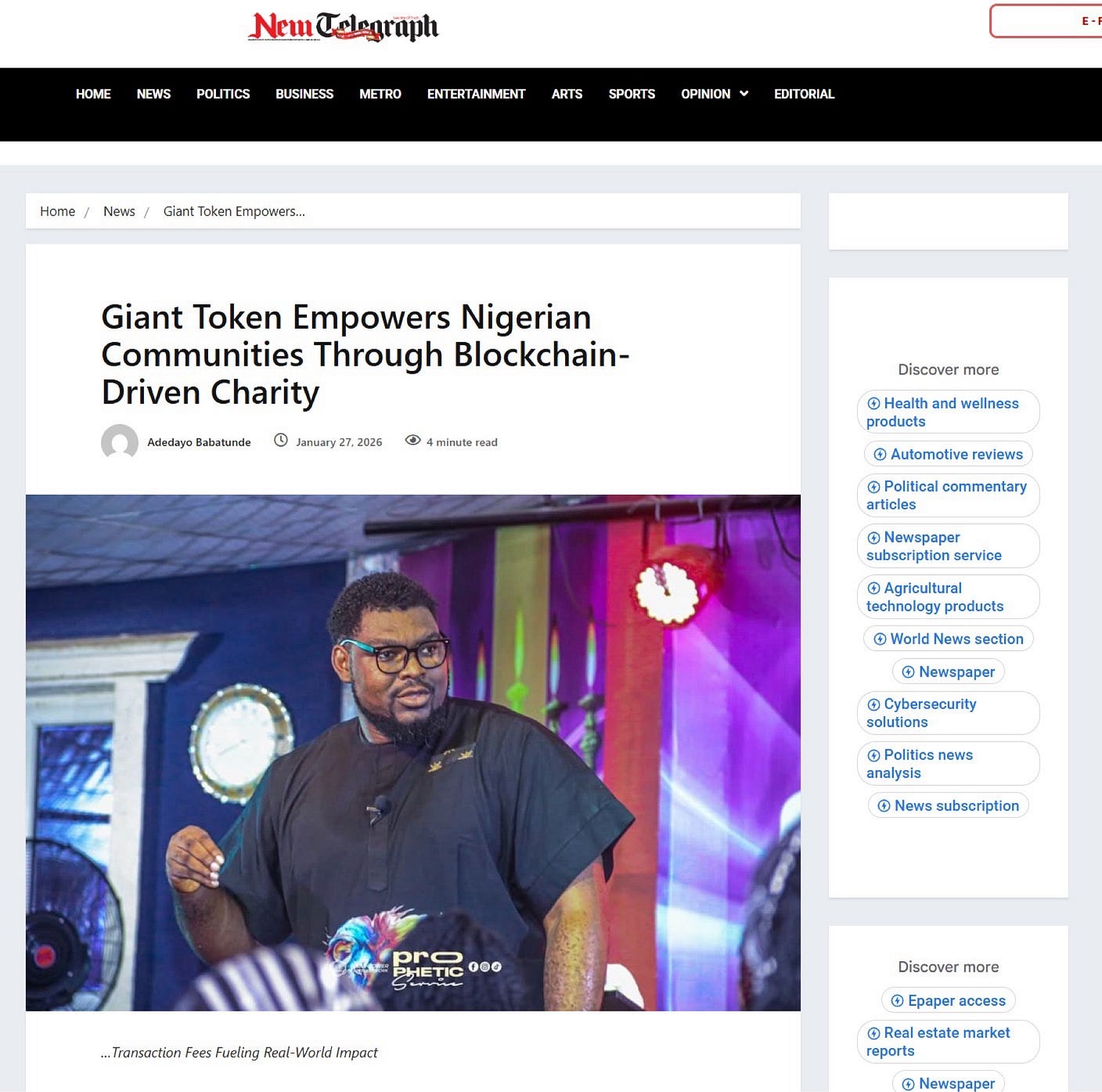 Giant Token ($GTAN) in January 2026: Milestones, Holder Growth, and Review