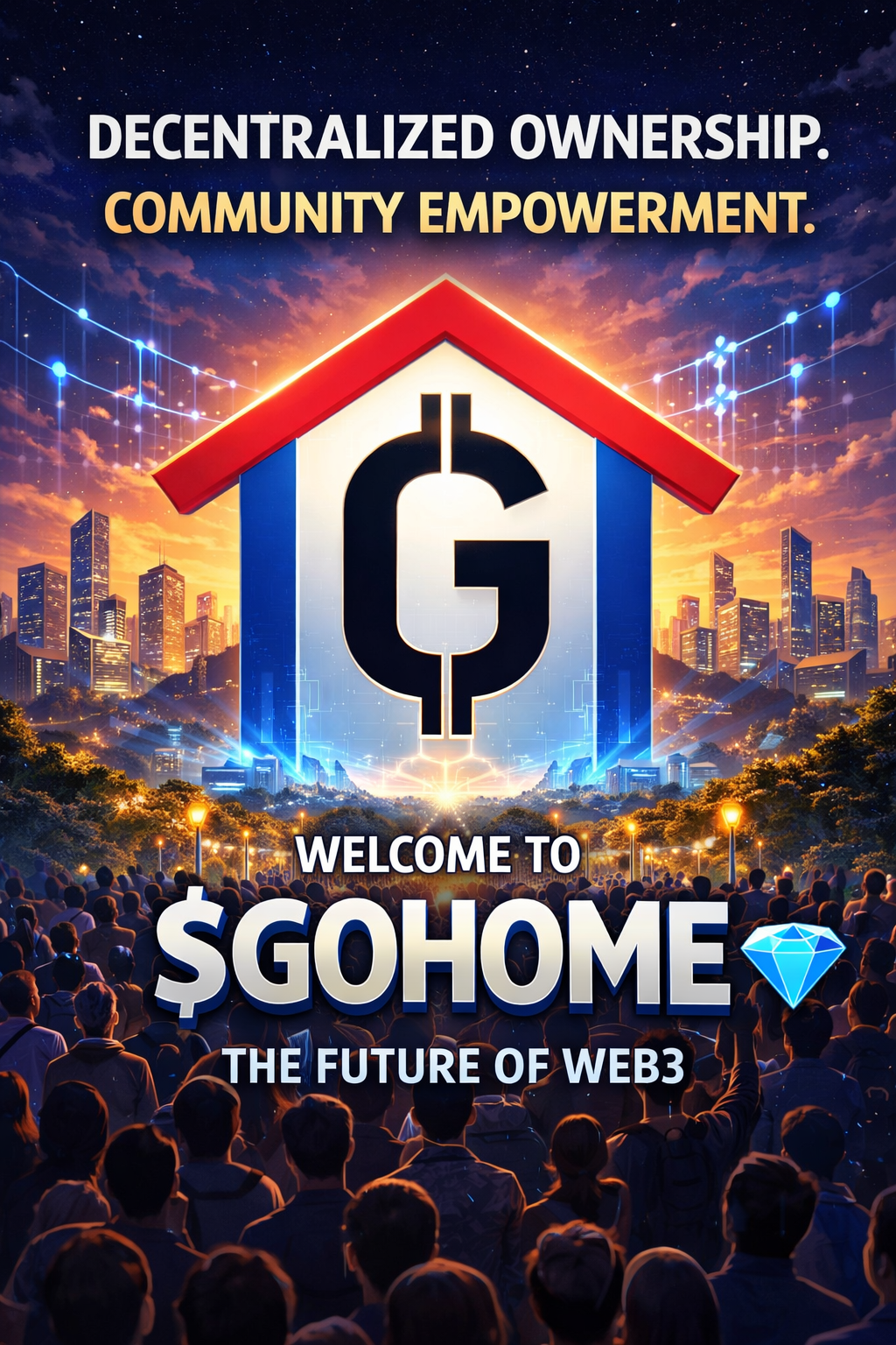 $GOHOME: Redefining Ownership, Community, and Impact in the Web3 Era