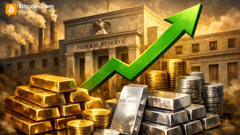 Gold and Silver Explode to Record Highs as Fed Independence Fears Ignite Safe-Haven Panic