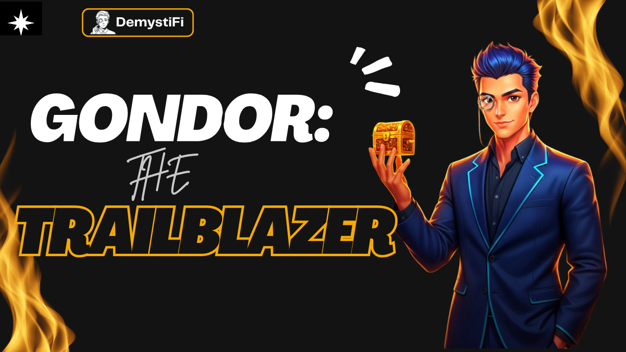 Gondor: A Trailblazer Redefining DeFi Prediction Markets