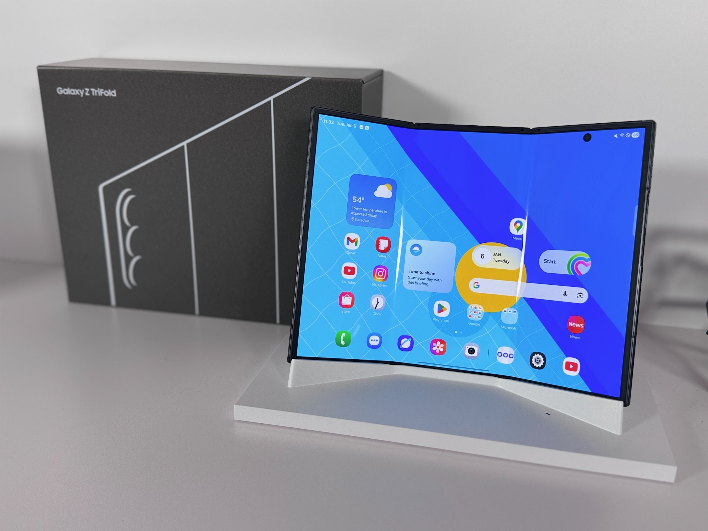 Good news, bad news: Samsung Galaxy TriFold finally has a U.S. release date and price tag