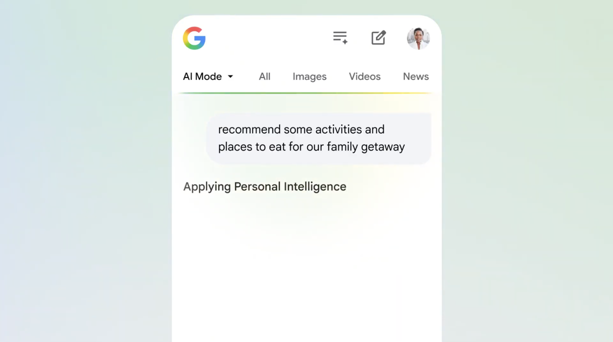Google is bringing Personal Intelligence to AI Mode in Google Search