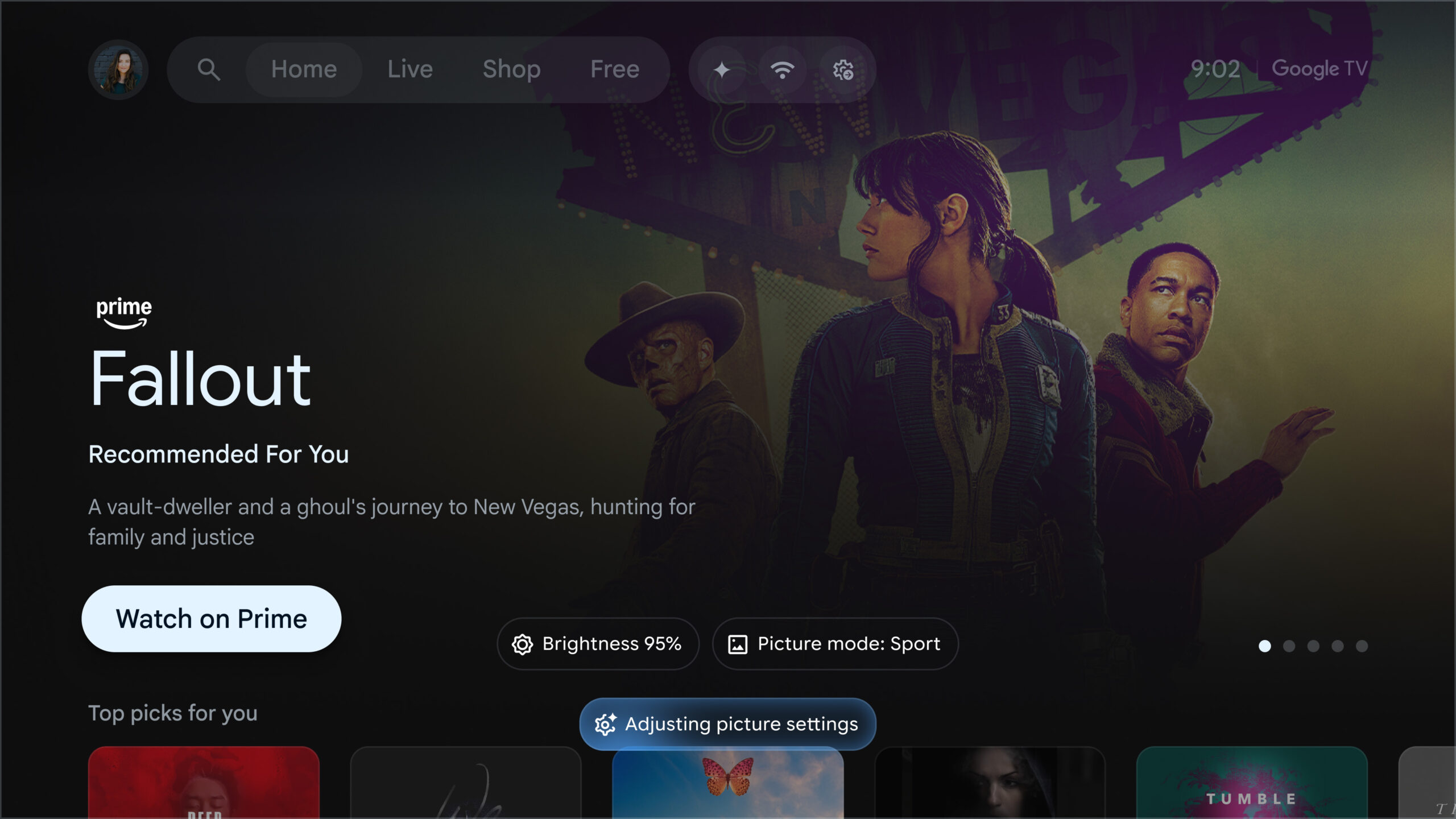 Google TV is getting Gemini-powered photo editing at CES