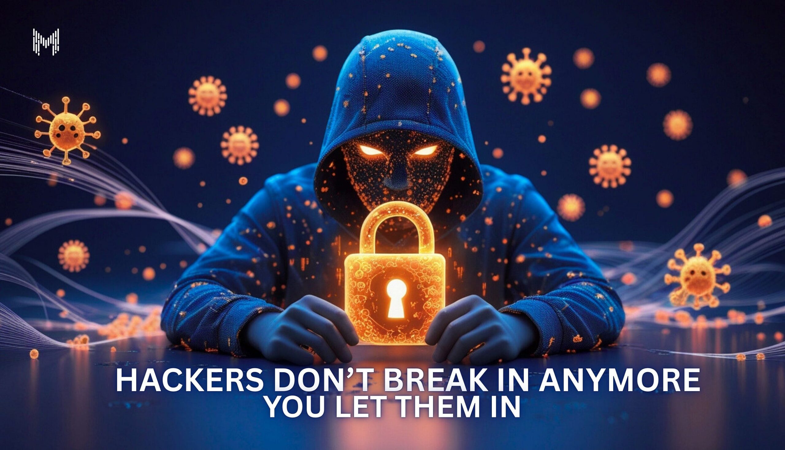 Hackers Don’t Break In Anymore