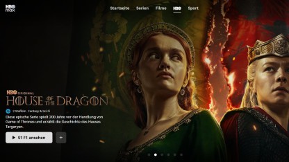 HBO Max im Test: Warners Abo ist technisch top, enttäuscht aber beim Katalog