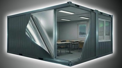 Heizkosten: Eine Thermoskanne für Fassaden