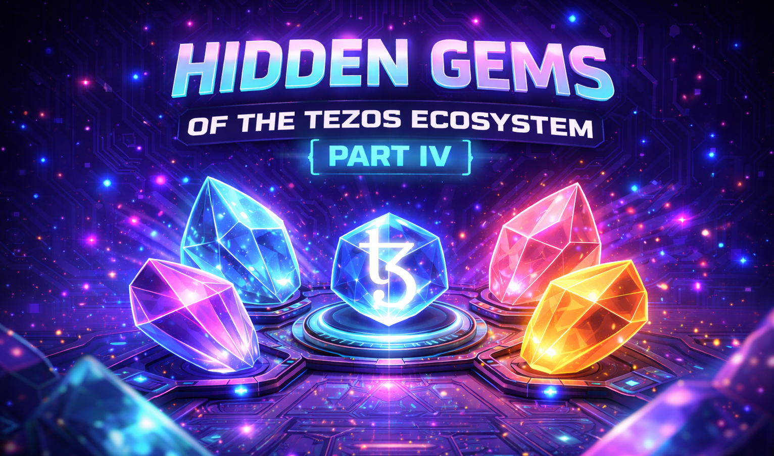 Hidden Gems of the Tezos Ecosystem [Part IV]