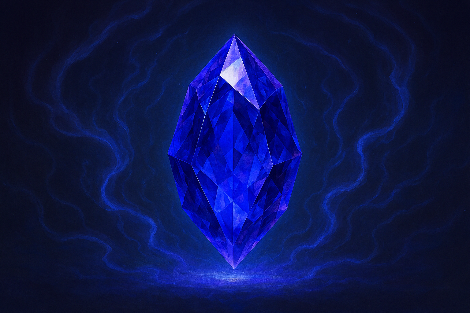 Hold Tanzanite. Rise as a GemMaster. Create without limits. #CyberGems #NFT #ForeverMoments