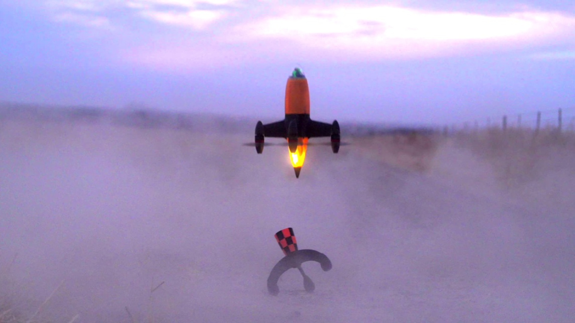 Homemade drone rockets to 408 mph as father-son duo reclaims Guinness World Record