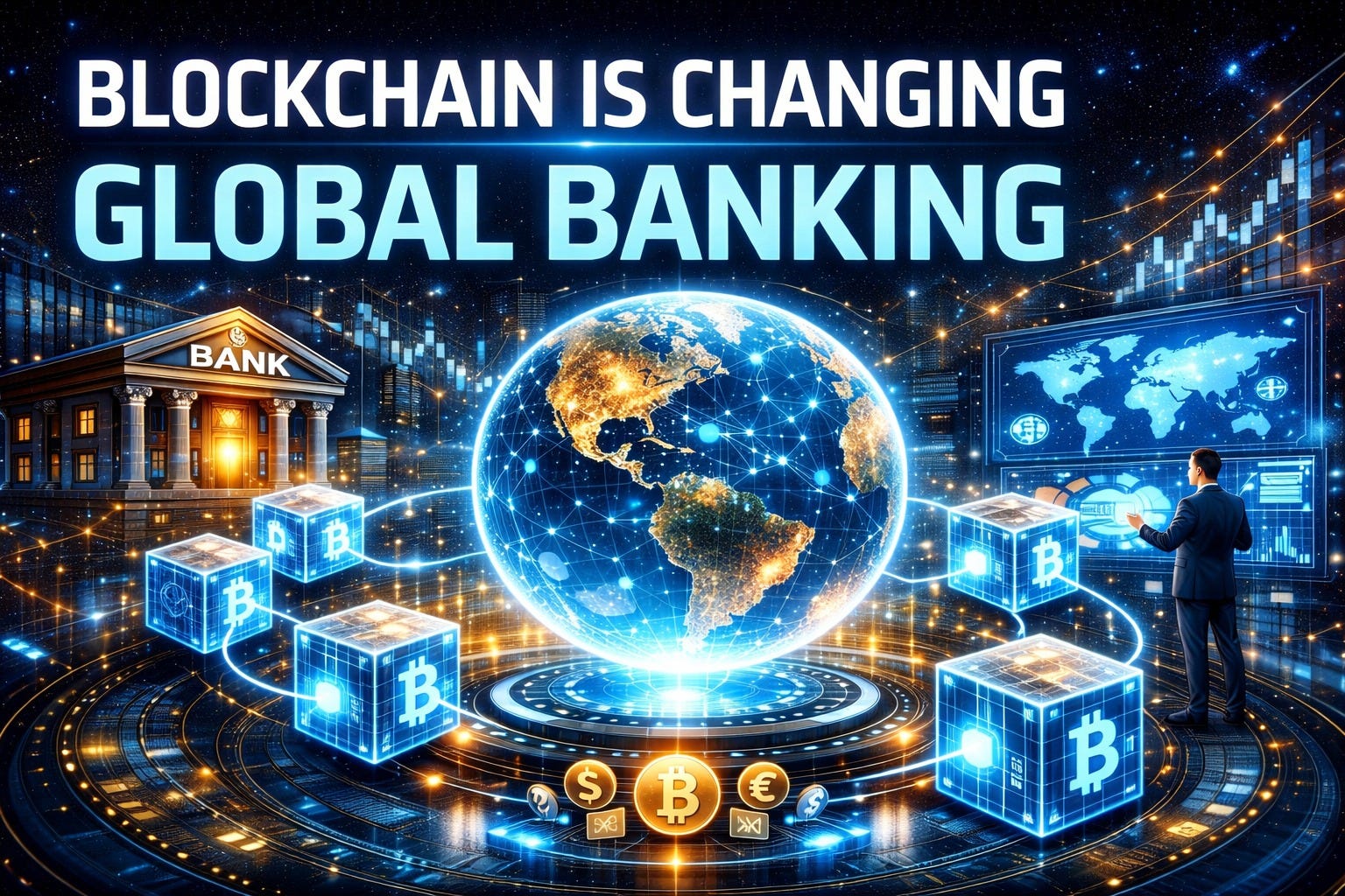 How Blockchain Is Changing Global Banking