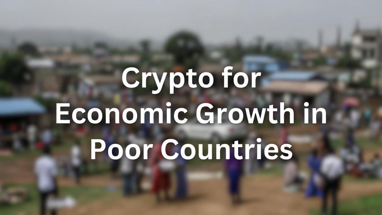 How Cryptocurrency Can Support Economic Growth in Developing Countries