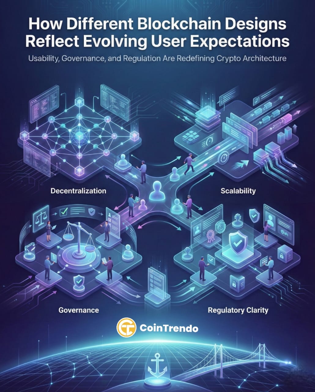 How Different Blockchain Designs Reflect Evolving User Expectations