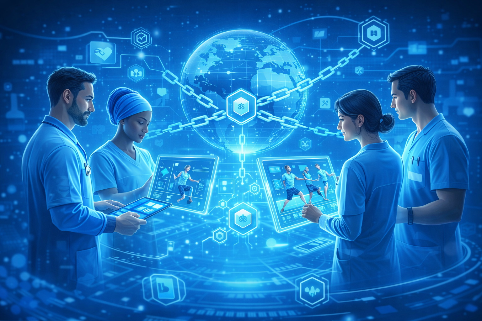 How EvoCare Solves the Global Therapist Shortage — With AI and Blockchain
