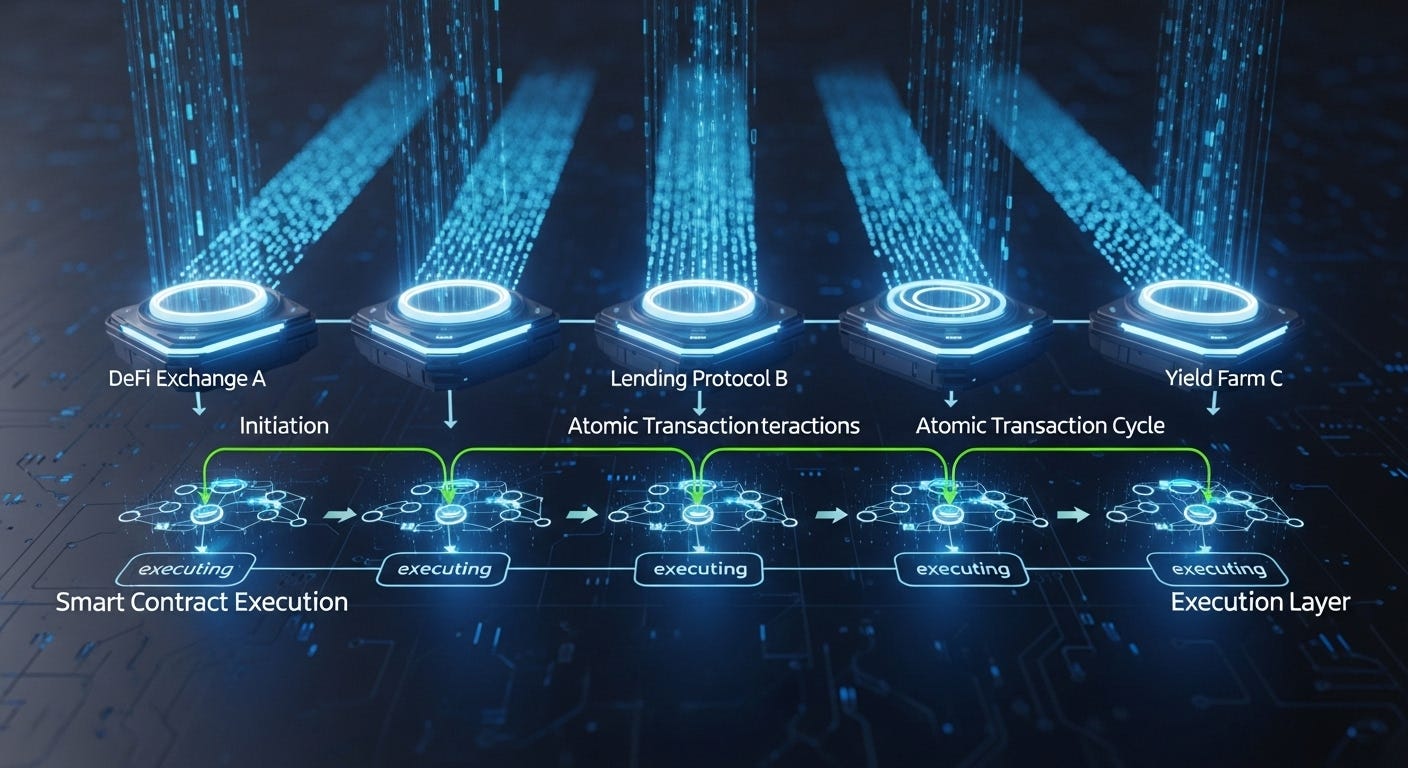 # How Flash Loan Execution Works in Real DeFi Transactions